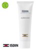 Produit de la marque Isdin Isdinceutics Auriderm Crème Post-Acte Intervention - 50ml sur un fond blanc avec un logo Parachezvous et celui de la marque ISDIN