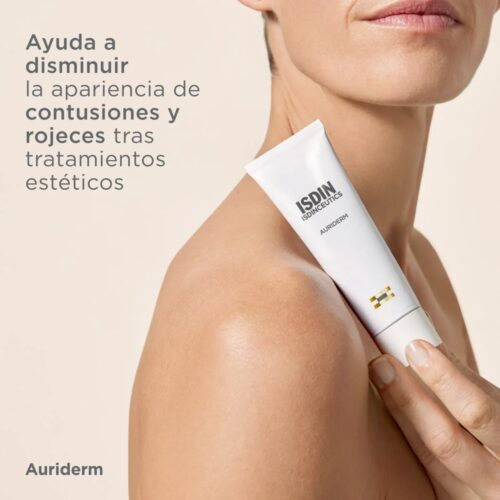 Isdin Isdinceutics Auriderm Creme Post Interventions 50ml 6