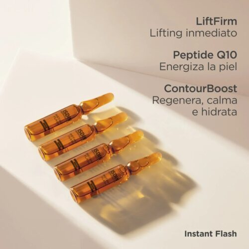 Isdin Isdinceutics Instant Flash Serum Effet Liftant Immediat Ampoules 5x2ml 2
