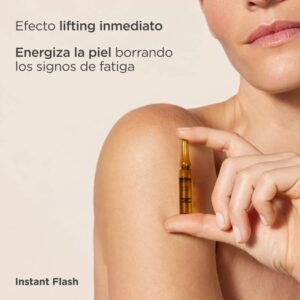 Isdin Isdinceutics Instant Flash Serum Effet Liftant Immediat Ampoules 5x2ml 8