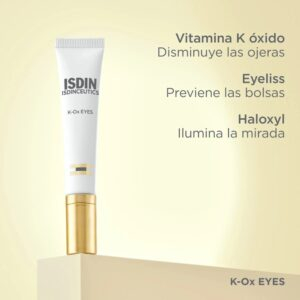 Isdin Isdinceutics K Ox Eyes Creme Contour Des Yeux 15ml 2