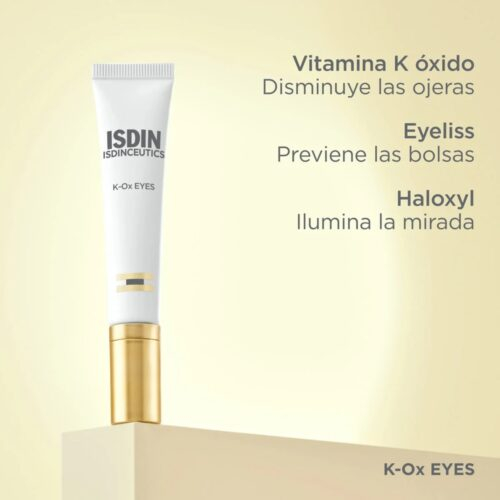 Isdin Isdinceutics K Ox Eyes Creme Contour Des Yeux 15ml 2