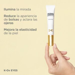 Isdin Isdinceutics K Ox Eyes Creme Contour Des Yeux 15ml 8