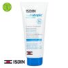 Produit de la marque Isdin Nutratopic Crème Corporelle Émolliente Hydratante - 200ml sur un fond blanc avec un logo Parachezvous et celui de la marque ISDIN