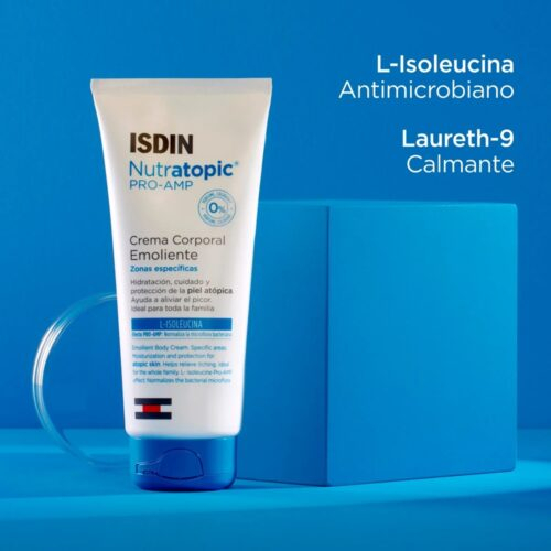Isdin Nutratopic Pro Amp Creme Emolliente 200ml 2