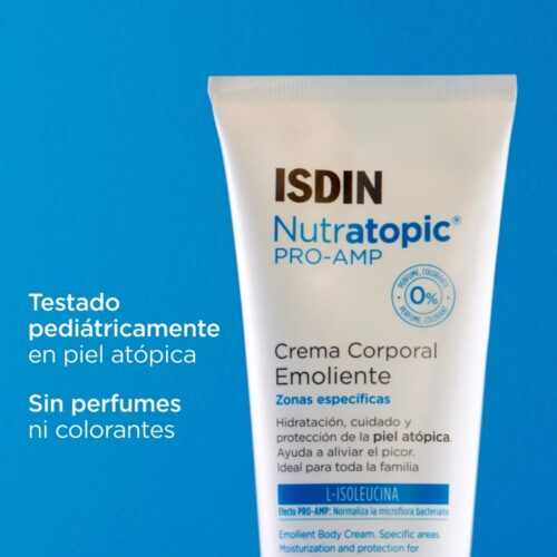 Isdin Nutratopic Pro Amp Creme Emolliente 200ml 7