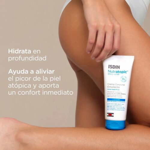 Isdin Nutratopic Pro Amp Creme Emolliente 200ml 8