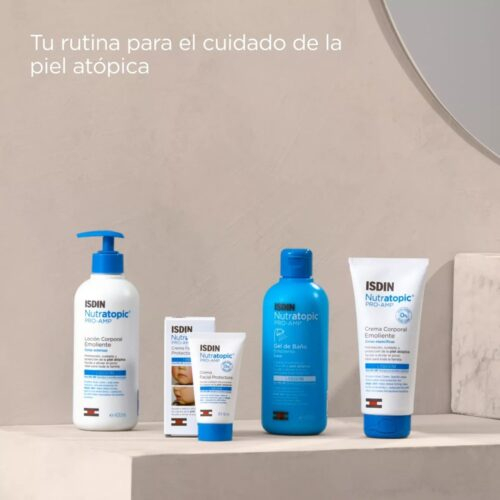 Isdin Nutratopic Pro Amp Gel De Bain Emollient 400ml 6