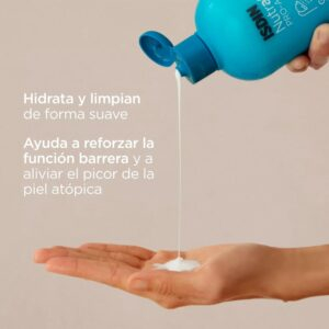 Isdin Nutratopic Pro Amp Gel De Bain Emollient 400ml 8