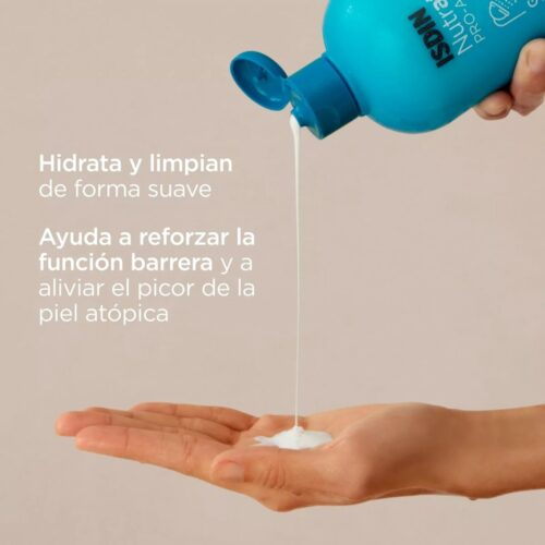 Isdin Nutratopic Pro Amp Gel De Bain Emollient 400ml 8