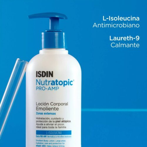 Isdin Nutratopic Pro Amp Lotion Emolliente 400ml 3