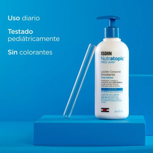 Isdin Nutratopic Pro Amp Lotion Emolliente 400ml 8