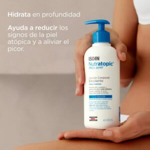 Isdin Nutratopic Pro Amp Lotion Emolliente 400ml 9