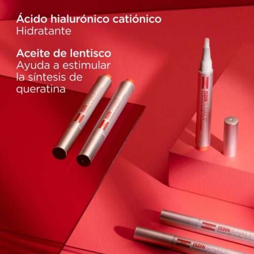 Isdin Si Nails Fortifiant Ongles 25ml 3