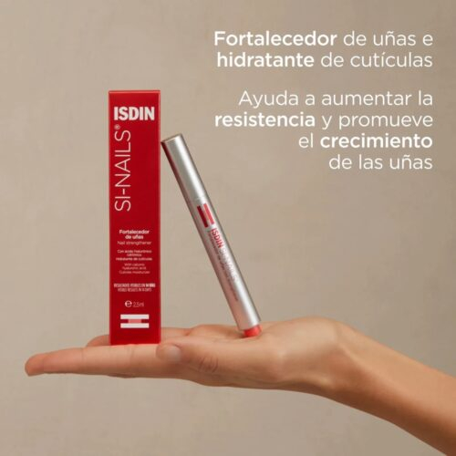 Isdin Si Nails Fortifiant Ongles 25ml 8