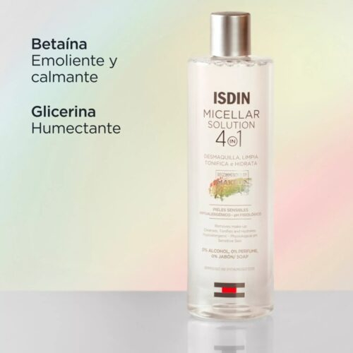Isdin Solution Micellaire 4en1 400ml 3