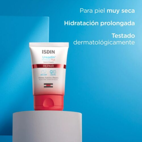 Isdin Ureadin Manos Plus Repair Creme Mains Reparatrice 50ml 8