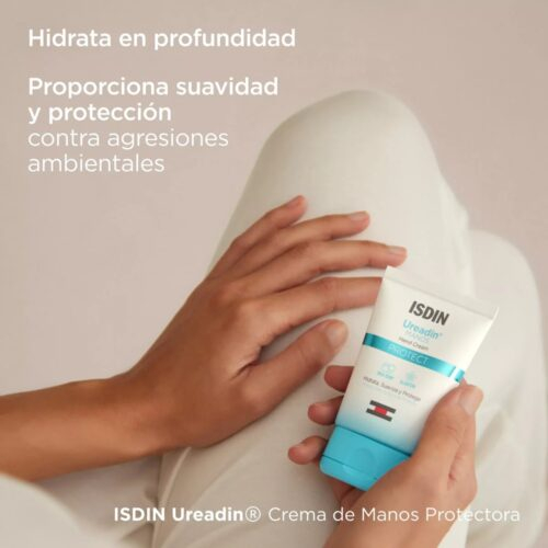 Isdin Ureadin Manos Protect Creme Mains Protectrice 50ml 10