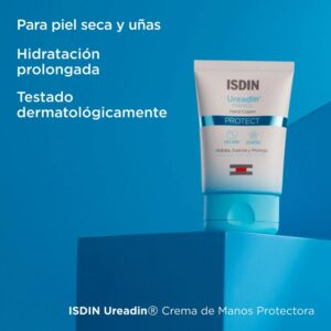 Isdin Ureadin Manos Protect Creme Mains Protectrice 50ml 9