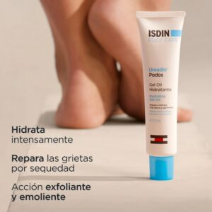 Isdin Ureadin Podos Gel Huile Hydratant Pieds 75ml 10