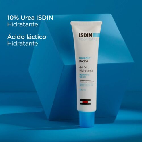 Isdin Ureadin Podos Gel Huile Hydratant Pieds 75ml 3