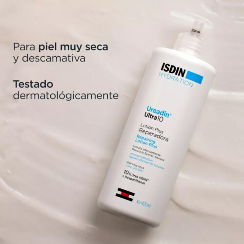 Isdin Ureadin Ultra 10 Lotion Plus Reparatrice 400ml 6