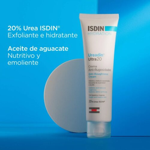 Isdin Ureadin Ultra 20 Creme Anti Rugosites 100ml 2