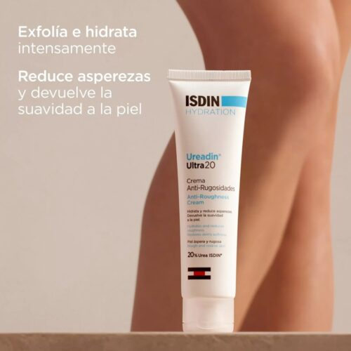 Isdin Ureadin Ultra 20 Creme Anti Rugosites 100ml 6