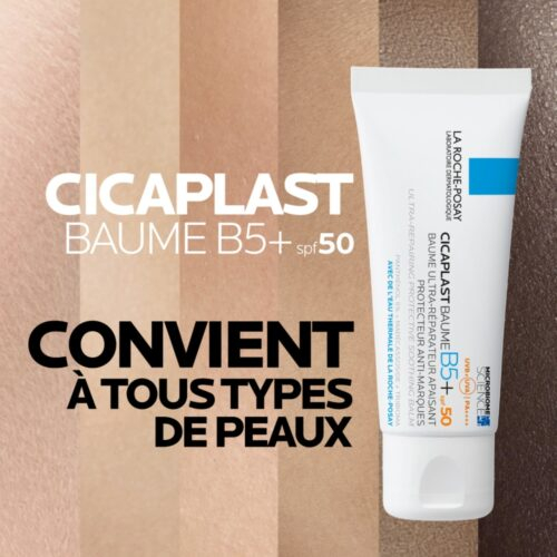 La Roche Posay Cicaplast Baume B5 Spf50 Baume Reparateur Ultra Apaisant 40ml 3