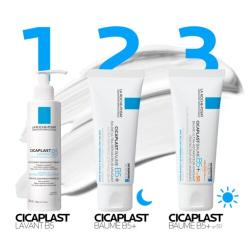 La Roche Posay Cicaplast Baume B5 Spf50 Baume Reparateur Ultra Apaisant 40ml
