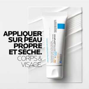 La Roche Posay Cicaplast Baume B5 Spf50 Baume Reparateur Ultra Apaisant 40ml 8