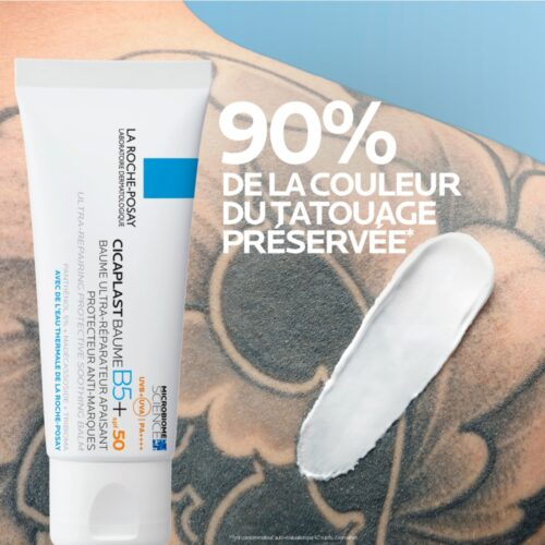 La Roche Posay Cicaplast Baume B5 Spf50 Baume Reparateur Ultra Apaisant 40ml 9
