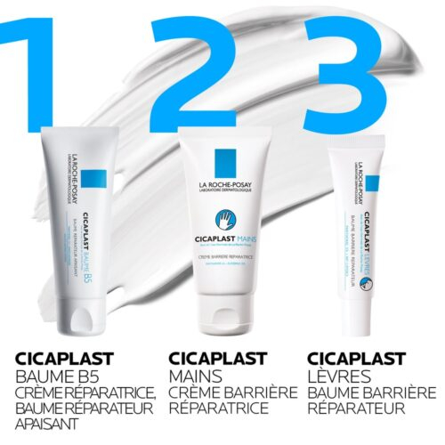 La Roche Posay Cicaplast Mains Creme Barriere Reparatrice 50ml 2