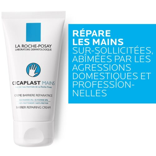 La Roche Posay Cicaplast Mains Creme Barriere Reparatrice 50ml 3