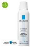 Produit de la marque La Roche-Posay Eau Thermale – 150ml sur un fond blanc avec un logo Parachezvous et celui de de la marque La Roche-Posay