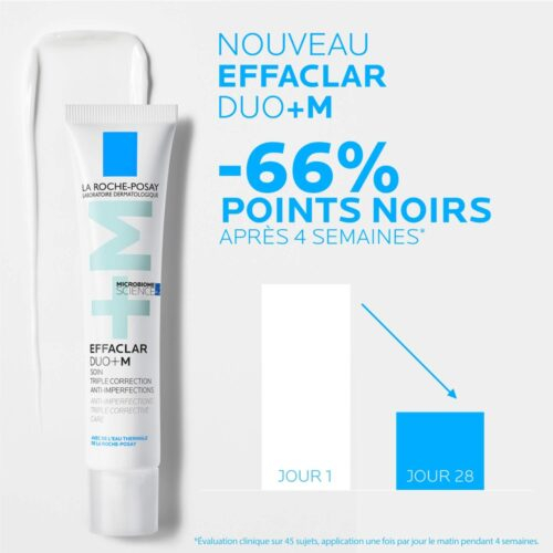La Roche Posay Effaclar Duo Soin Triple Correcteur Anti Imperfections 40ml 5