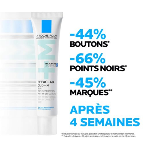 La Roche Posay Effaclar Duo Soin Triple Correcteur Anti Imperfections 40ml 6