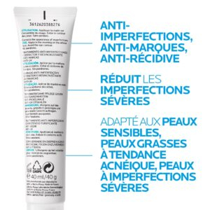 La Roche Posay Effaclar Duo Spf30 Soin Anti Imperfections 40ml 4