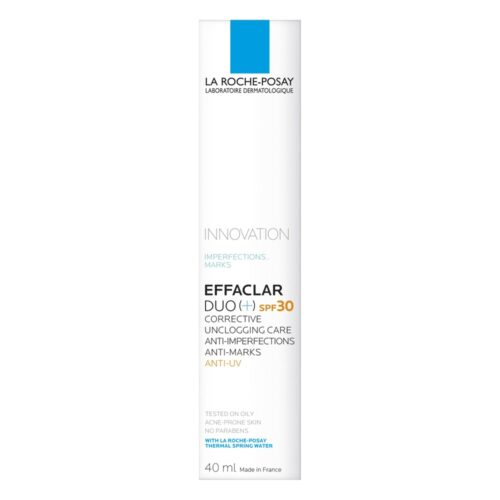 La Roche Posay Effaclar Duo Spf30 Soin Anti Imperfections 40ml