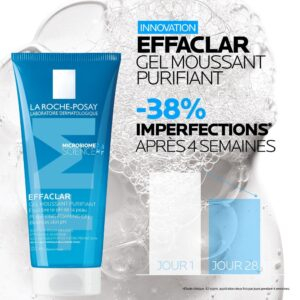 La Roche Posay Effaclar M Gel Moussant Purifiant 200ml 100ml Offert 11