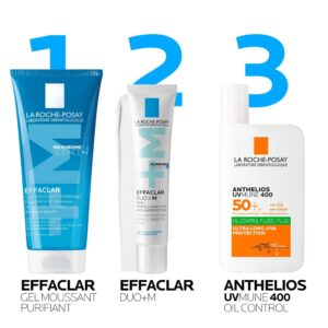 La Roche Posay Effaclar M Gel Moussant Purifiant 200ml 100ml Offert 3