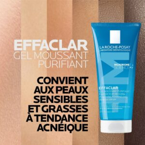 La Roche Posay Effaclar M Gel Moussant Purifiant 200ml 100ml Offert 8