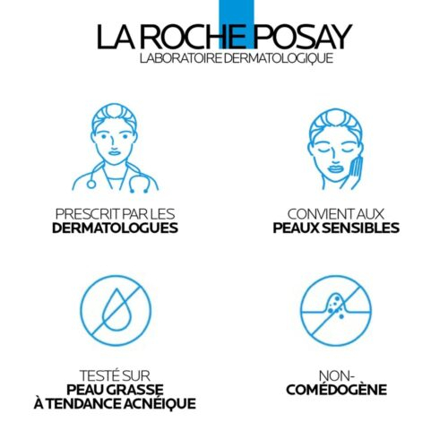 La Roche Posay Effaclar Mat Hydratant Sebo Regulateur 40ml 2