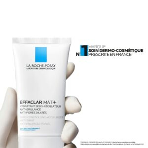 La Roche Posay Effaclar Mat Hydratant Sebo Regulateur 40ml 5