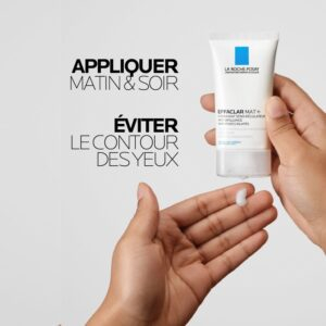 La Roche Posay Effaclar Mat Hydratant Sebo Regulateur 40ml 6