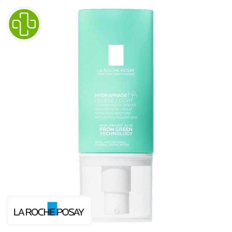 La Roche-Posay Hydraphase HA Légère 72h Hydratation Intense Peau ...