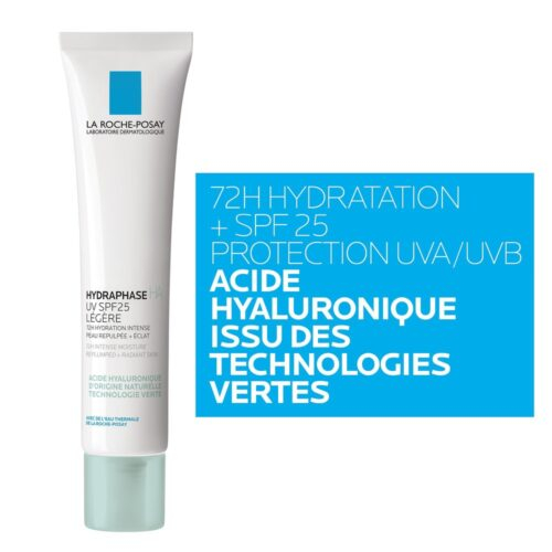 La Roche Posay Hydraphase Ha Uv Legere Creme Hydratante Spf25 50ml 4
