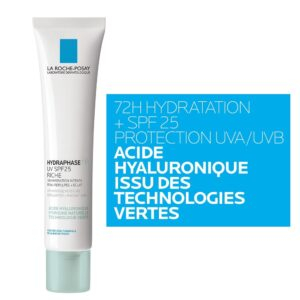 La Roche Posay Hydraphase Ha Uv Riche Creme Hydratante Spf25 50ml 4