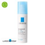Produit de la marque La Roche-Posay Hydraphase Intense UV Légère Spf20 Soin Réhydratant – 50ml sur un fond blanc avec un logo Parachezvous et celui de de la marque La Roche-Posay