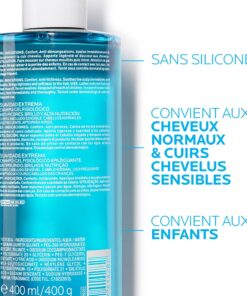 La Roche Posay Kerium Doux Extreme Shampoing Gel Physiologique 400ml 7